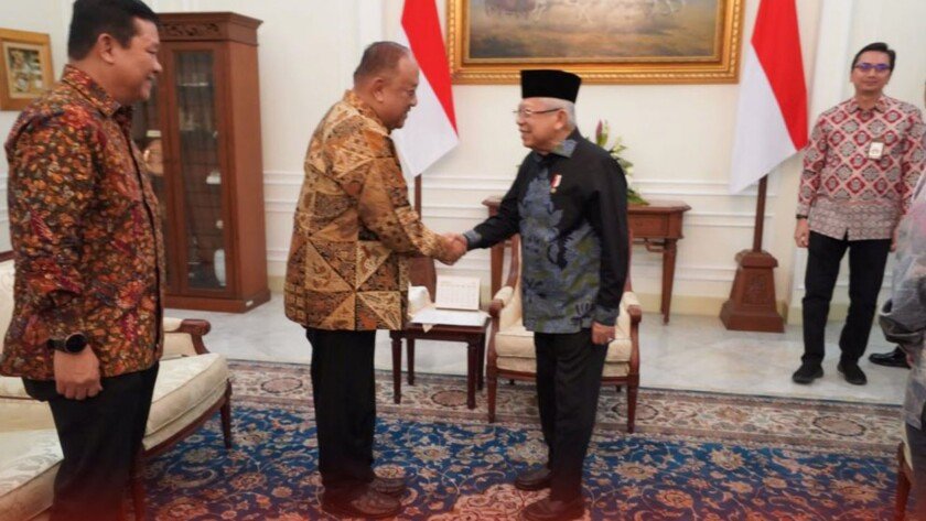 Wapres Ma'ruf Amin Dukung Program Pembinaan Olahraga Prestasi - iMSPORT.TV