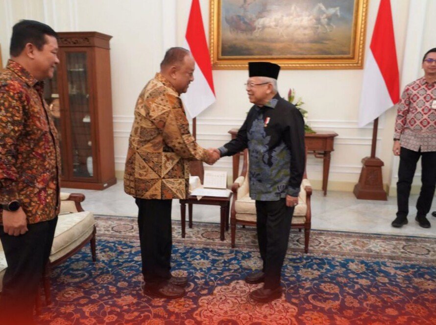 Wapres Ma'ruf Amin Dukung Program Pembinaan Olahraga Prestasi - iMSPORT.TV