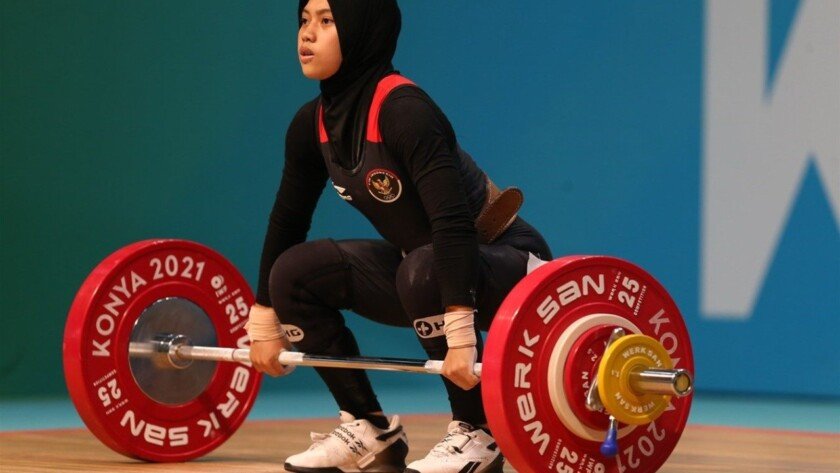 Islamic Solidarity Games Lifter Siti Nafisatul Hariroh Persembahkan Tiga Emas - iMSPORT.TV