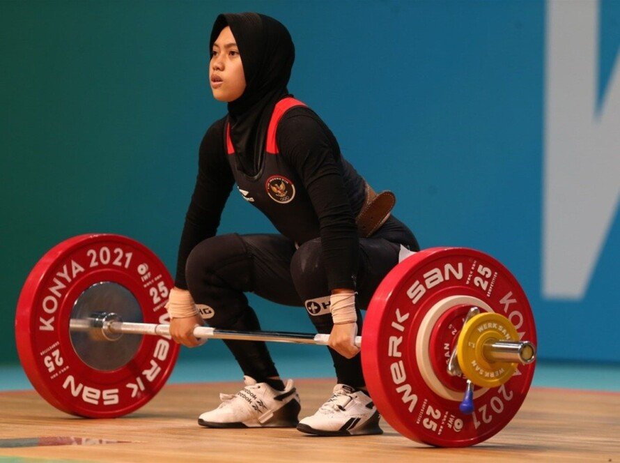 Islamic Solidarity Games Lifter Siti Nafisatul Hariroh Persembahkan Tiga Emas - iMSPORT.TV