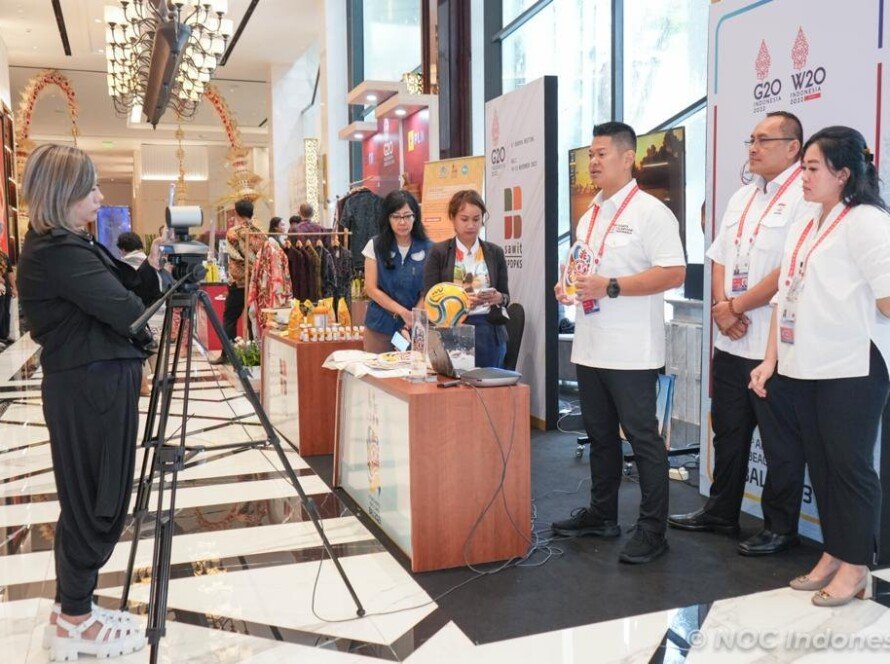 KOi Promosikan ANOC World Beach Games Bali 2023 di G20 - iMSPORT.TV