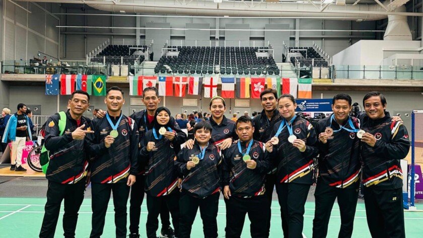 Indonesia Raih 7 Medali di 4 Nations Para Badminton International 2024 Glasgow - IMSPORT.TV