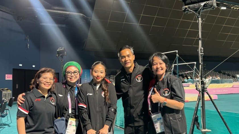 rifda irfanaluthfi di olimpiade paris 2024 - IMSPORT.TV