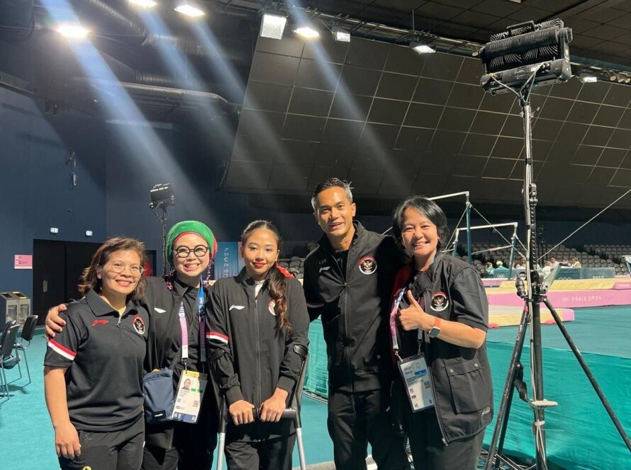 rifda irfanaluthfi di olimpiade paris 2024 - IMSPORT.TV