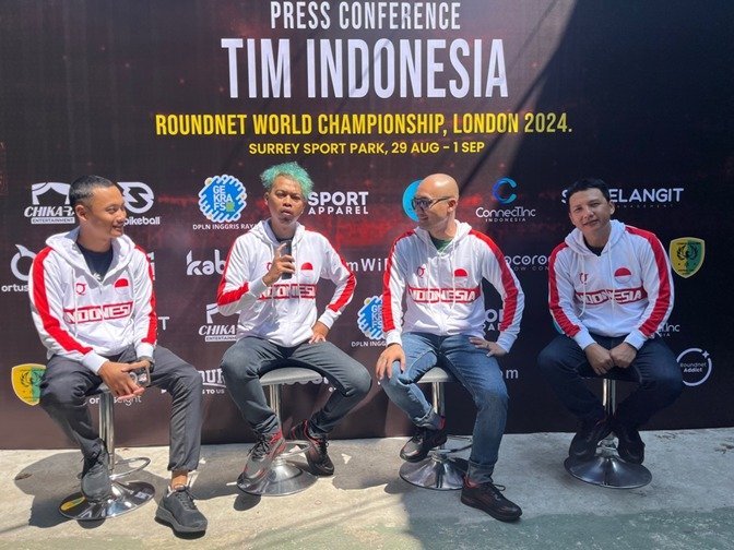 Timnas Roundnet Indonesia Siap Menghadapi World Championship London 2024 - iMSPORT.TV