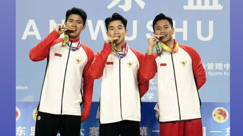 Timnas Wushu Indonesia Borong 24 Medali di 1st China-ASEAN Wushu Championship 2024 - iMSPORT.TV