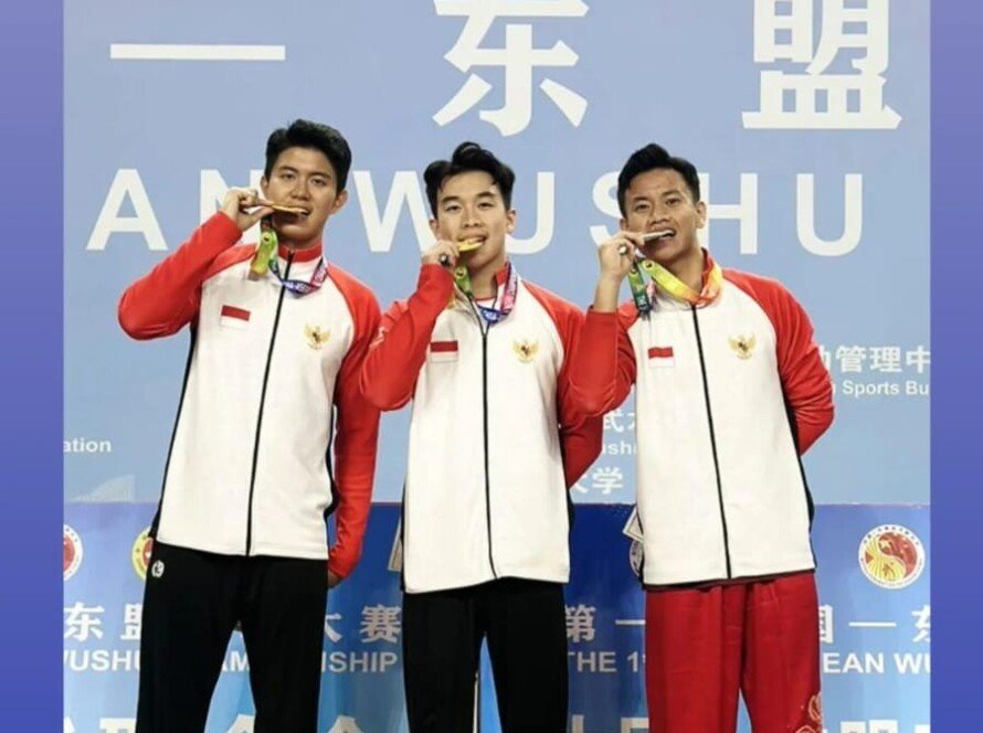 Timnas Wushu Indonesia Borong 24 Medali di 1st China-ASEAN Wushu Championship 2024 - iMSPORT.TV