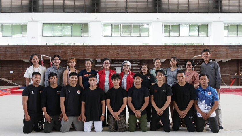 Gymnastics Indonesia Training Camp di Tokyo IMSPORT.TV