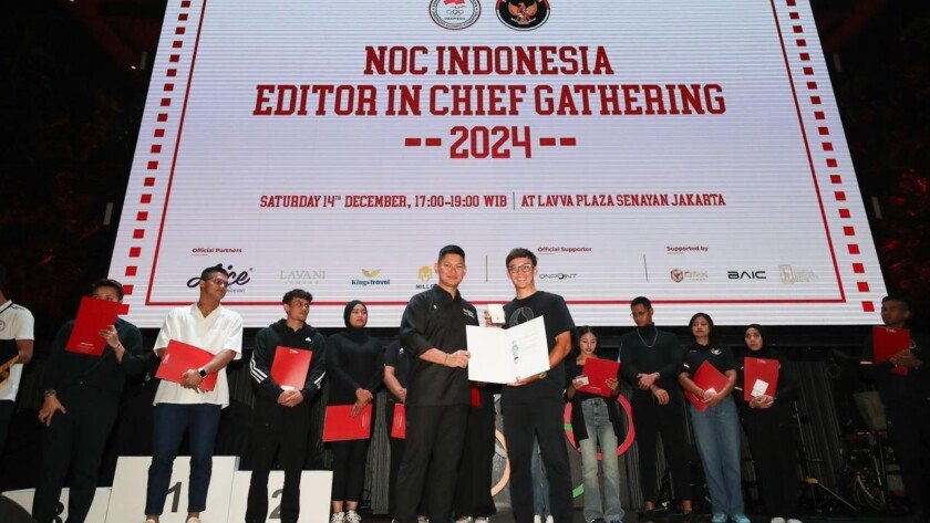 NOC Indonesia Distribusikan Dana Olympic Solidarity untuk Atlet - iMSPORT.TV