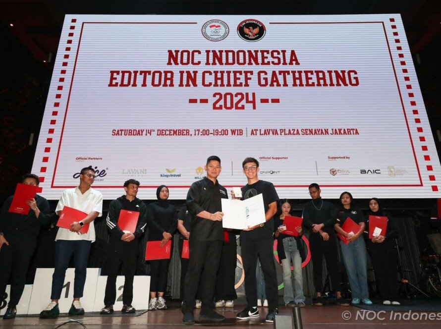 NOC Indonesia Distribusikan Dana Olympic Solidarity untuk Atlet - iMSPORT.TV