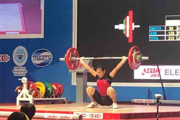 Windy Cantika Berkibar di Taskhen - iMSPORT