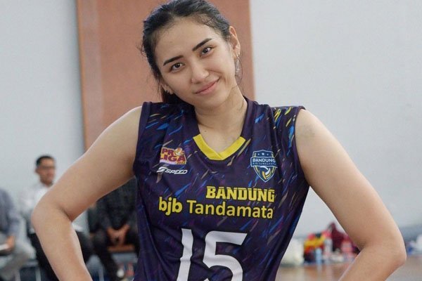 Yolla Yuliana Atlet Voli Indonesia Paling Cantik - iMSPORT.TV