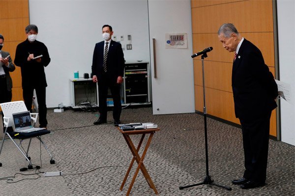 Yoshiro Mori Mengundurkan diri dari Ketua Panitia Olimpiade Tokyo 2020 - iMSPORT.TV