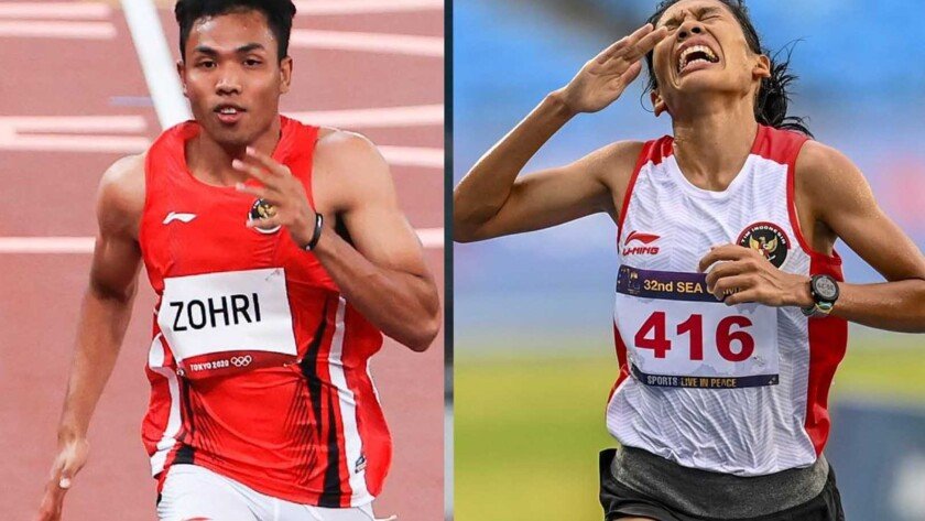 Zohri dan Odekta Fokus di Kejuaraan Kualifikasi Olimpiade 2024 - iMSPORT.TV