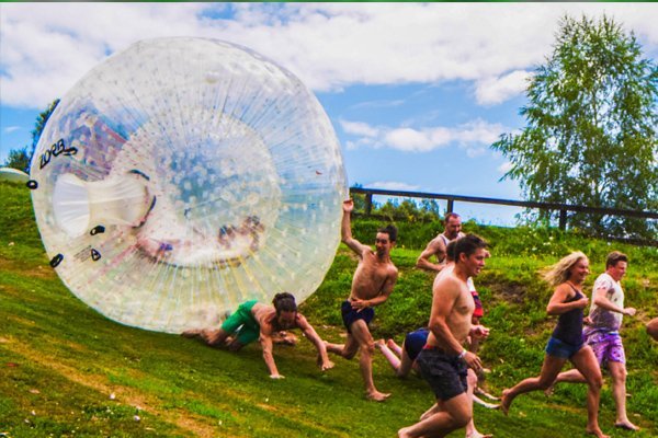 Zorbing Ball Olahraga Ekstrem … Seruuuu!! - iMSPORT.TV
