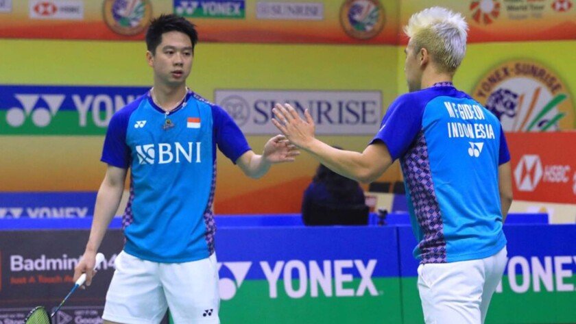 Kevin/Marcus Photo by: PP PBSI