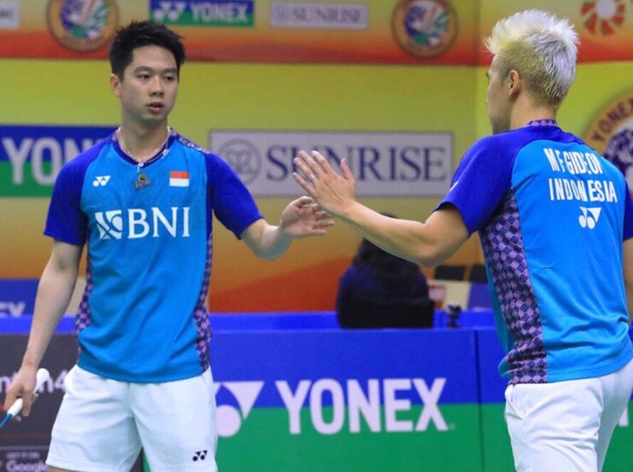 Kevin/Marcus Photo by: PP PBSI