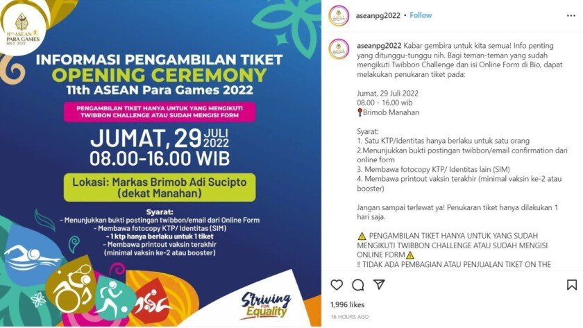 asean para games 2022 - iMSPORT.TV