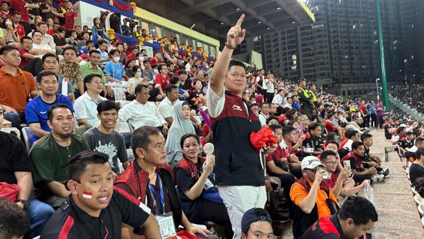 Photo by: NOC Indonesia