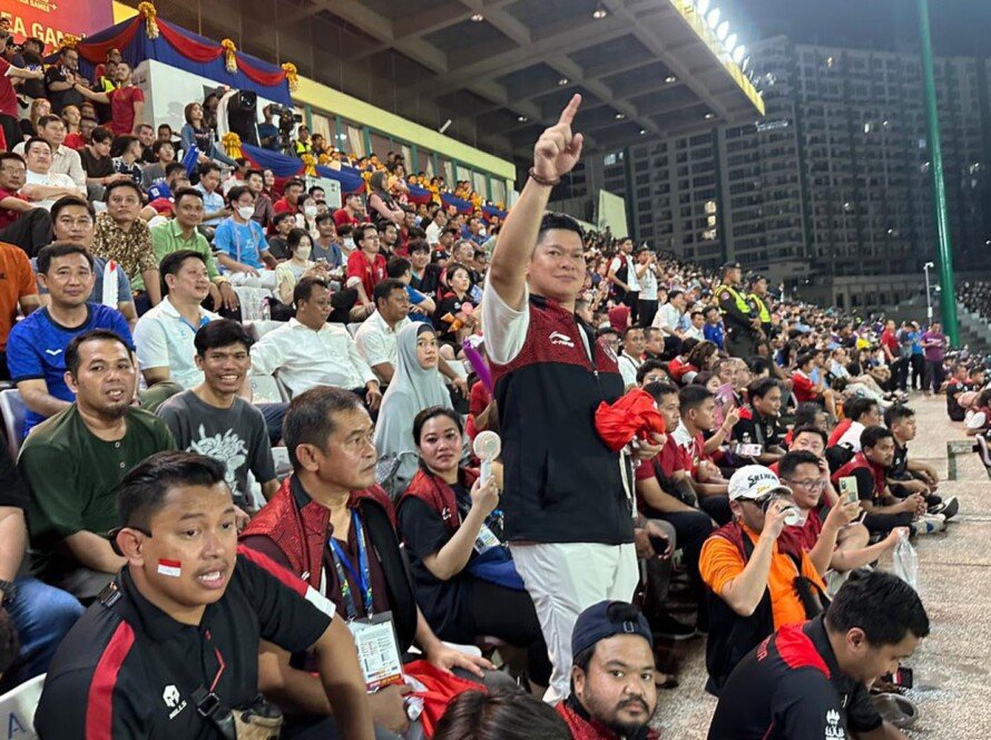 Photo by: NOC Indonesia