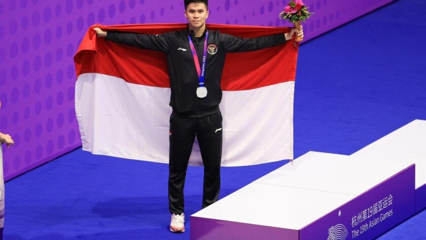 Edgar Xavier Berhasil Sumbangkan Medali Wushu Asian Games 2022 Hangzhou - iMSPORT.TV