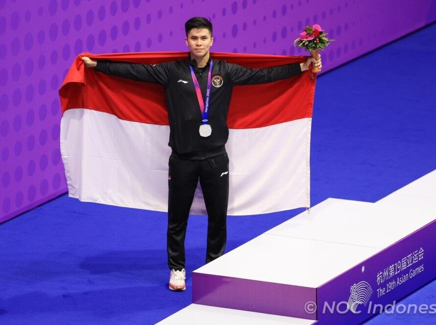 Edgar Xavier Berhasil Sumbangkan Medali Wushu Asian Games 2022 Hangzhou - iMSPORT.TV
