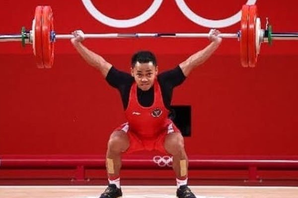 eko yuli irawan atlet angkat besi di Olimpiade Tokyo 2020 - iMSPORT.TV - iMSPORT.TV