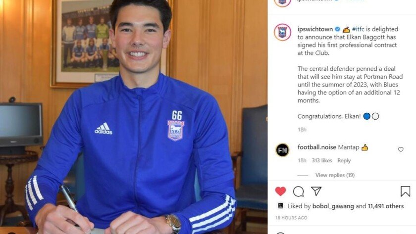 elkan baggot ipswich town - iMSPORT.TV