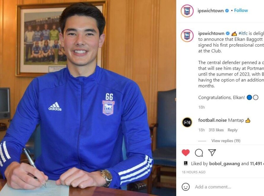 elkan baggot ipswich town - iMSPORT.TV