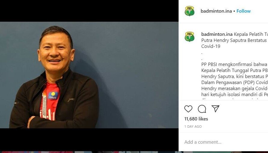 hendry saputra - iMSPORT