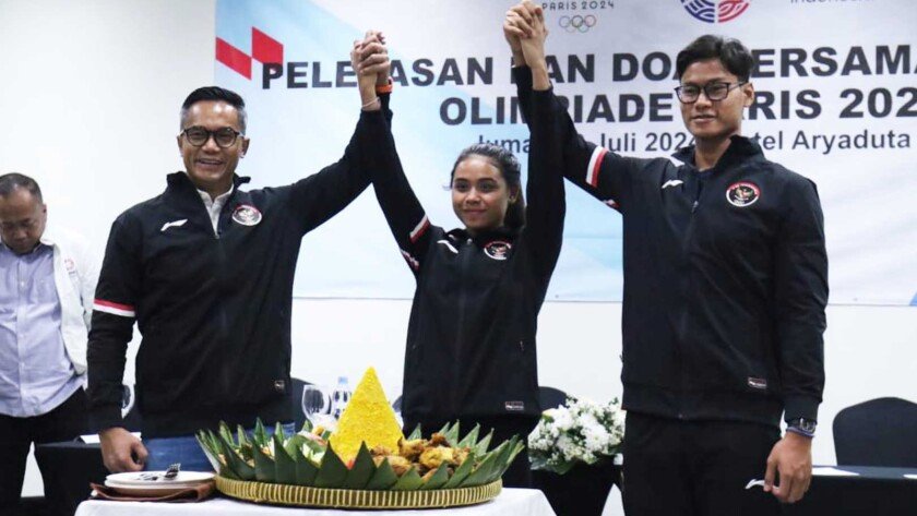 joe aditya dan Azzahra Permatahani ke Olimpiade 2024 Paris
