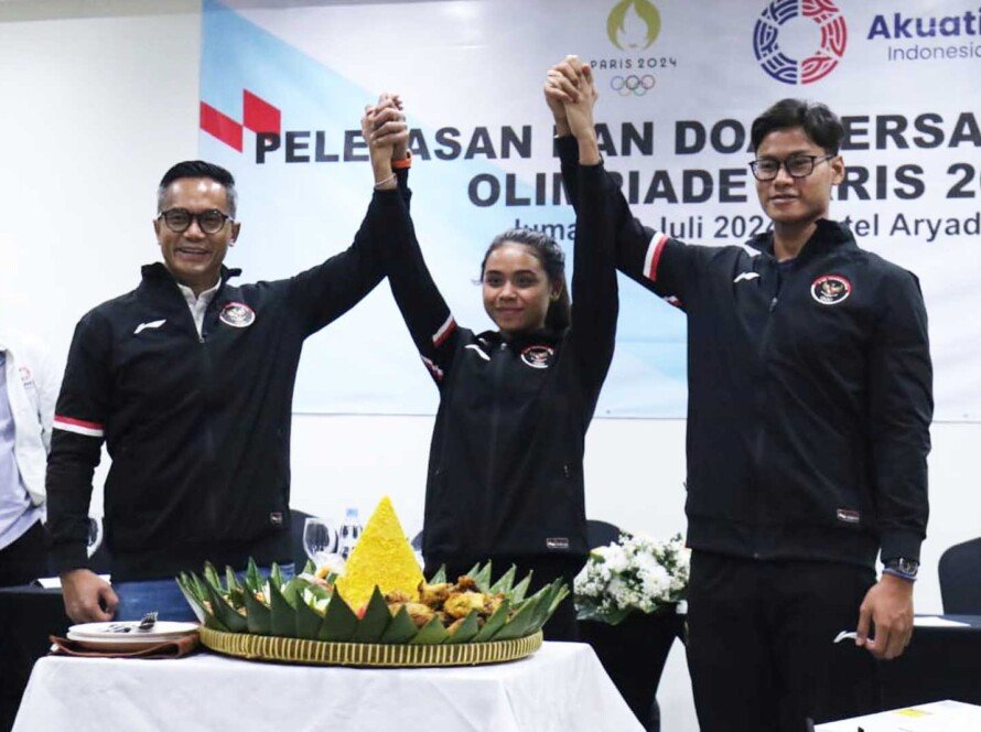 joe aditya dan Azzahra Permatahani ke Olimpiade 2024 Paris