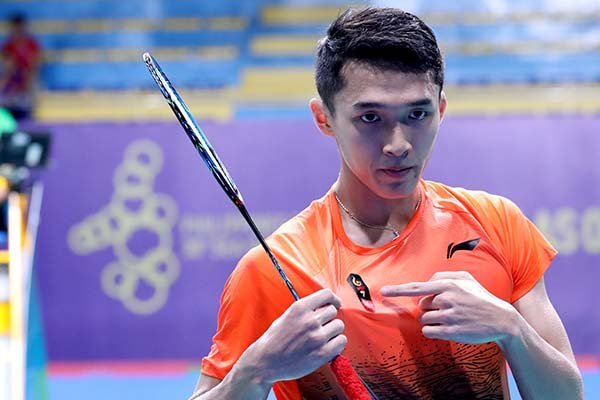 Jonatan Christie Sukses Rebut Poin di Final Sea Games 2019