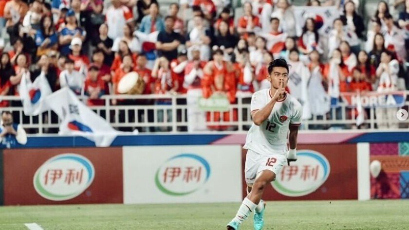 kata perpisahan Arhan Pratama ke shin tae-yong