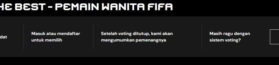 nominasi pemain terbaik The Best FIFA 2024 - iMSPORT.TV