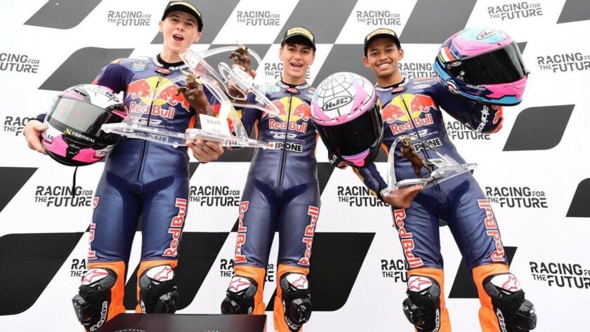 prestasi veda ega pratama Eropa Red bull Rookies 2024 - iMSPORT.TV