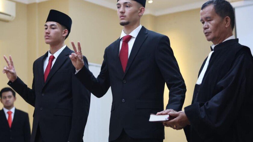 Rafael Struick dan Ivan Jenner Photo by: PSSI