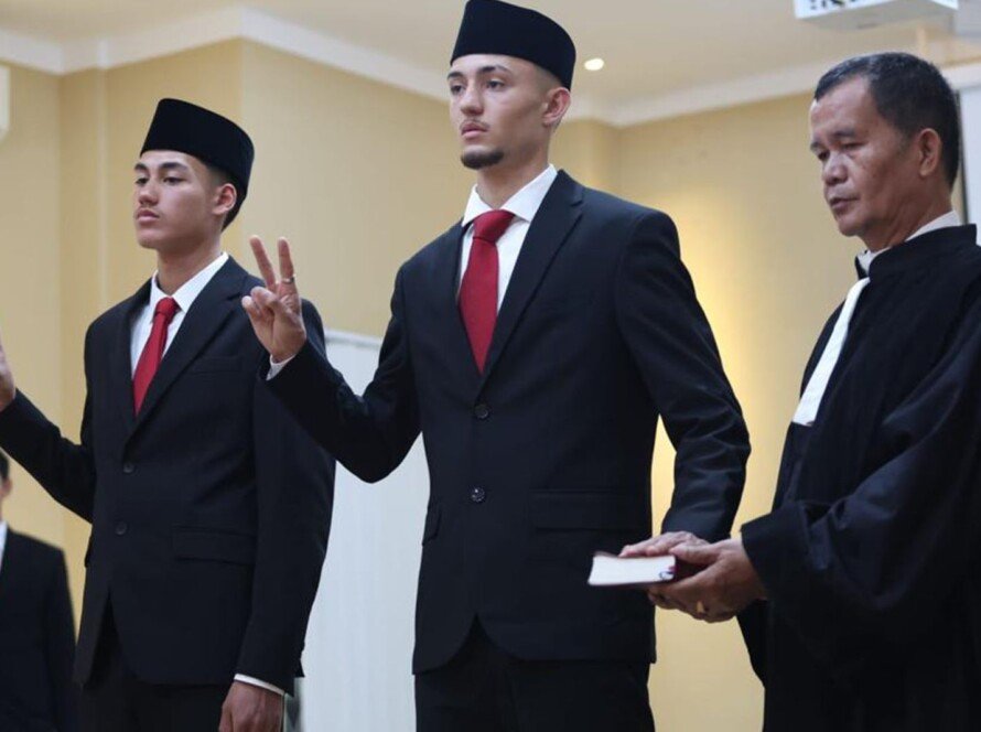 Rafael Struick dan Ivan Jenner Photo by: PSSI