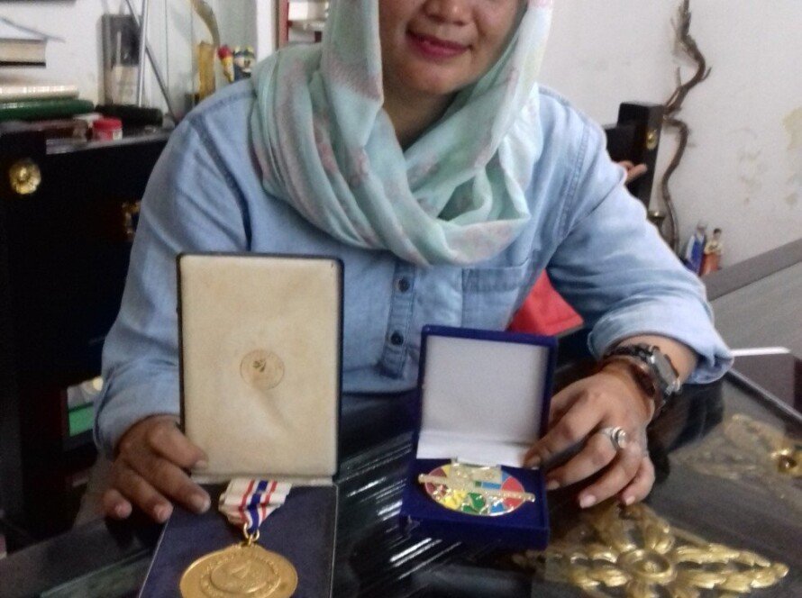 Rossy Pratiwi Dipoyanti iMSPORT.TV