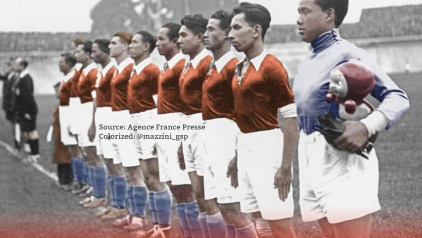 sejarah Timnas Indonesia di Pentas Sepak Bola Dunia - iMSPORT.TV