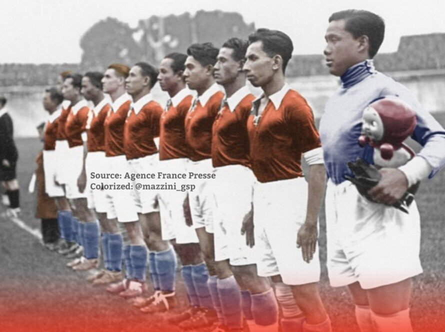 sejarah Timnas Indonesia di Pentas Sepak Bola Dunia - iMSPORT.TV