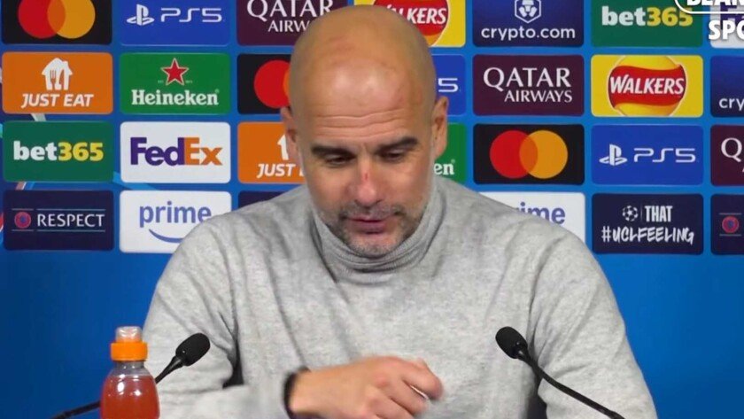 Man City kena Comeback! Guardiola Lukai Diri Sendiri