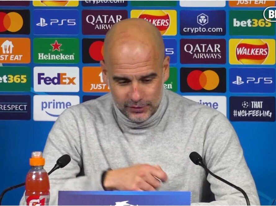 Man City kena Comeback! Guardiola Lukai Diri Sendiri