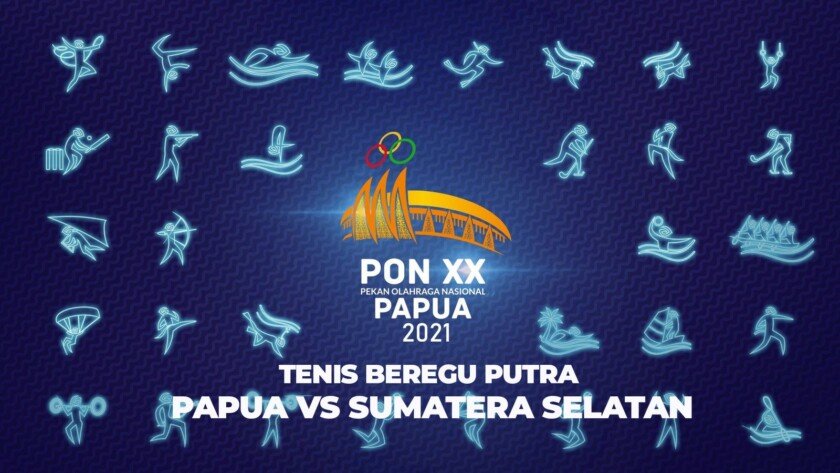 Live ! TENIS Beregu Papua vs Sumatera Selatan PON XX Papua 2021 - iMSPORT.TV