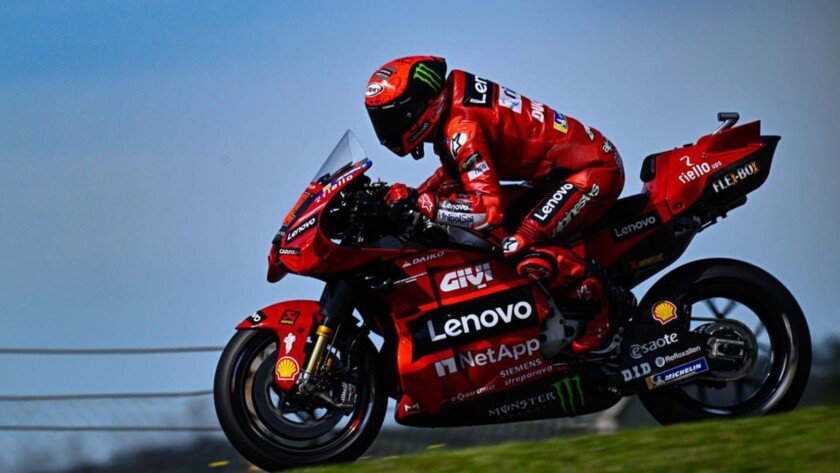 Francesco Bagnaia - photo by: MotoGP