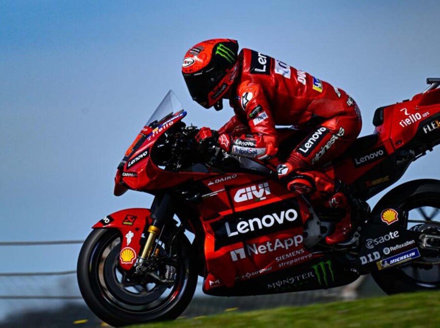 Francesco Bagnaia - photo by: MotoGP