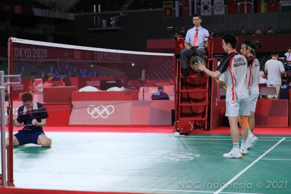 Kevin Marcus Tersingkir - iMSPORT.TV