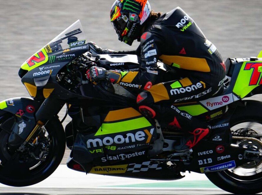 Marco Bezzecchi - Pembalap Mooney VR46 Racing