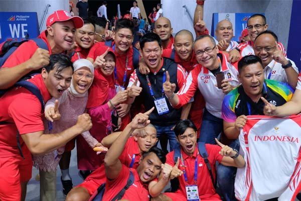 Akhirnya, Tim Polo Air Putra Indonesia Meraih Emas Pertama di SEA Games 2019