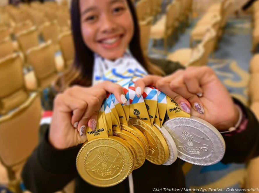 7 Atlet Indonesia Peraih Bonus Terbesar di SEA Games 2025